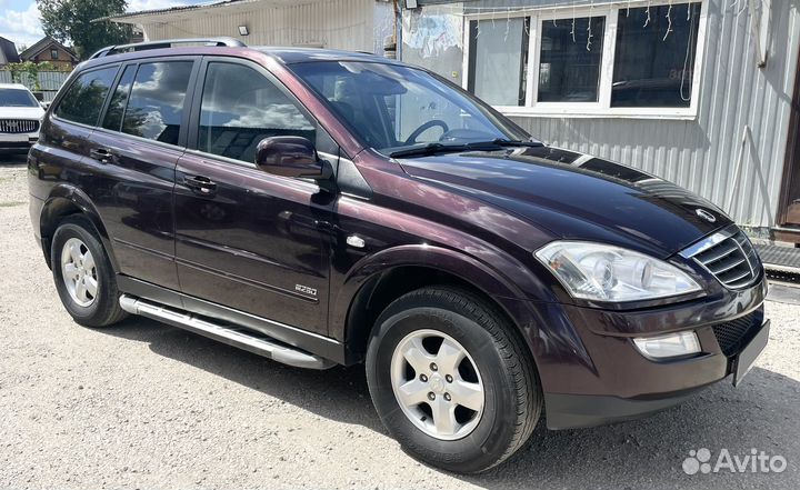 SsangYong Kyron 2.3 МТ, 2011, 143 775 км