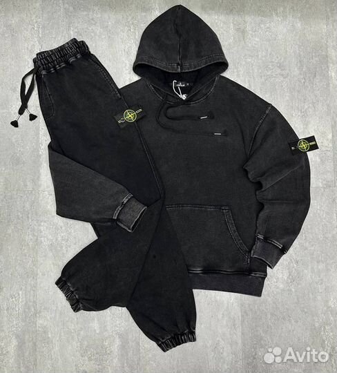 Спортивный костюм Stone Island варенка (Арт.63960)