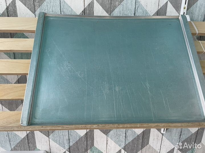 Противень из нержавейки 33х46 б/у