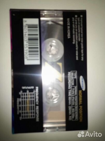 Аудио кассеты новые. Цена за одну