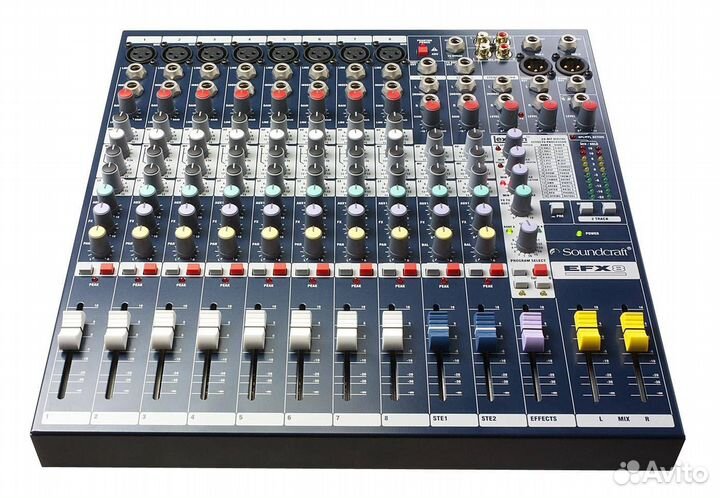 Микшерная консоль Soundcraft EFX8