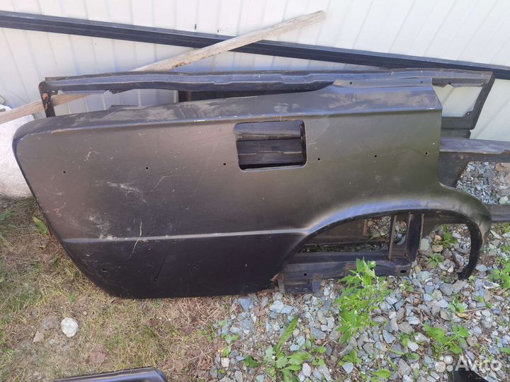 Кузовные детали ваз 2101, 2107, 2121