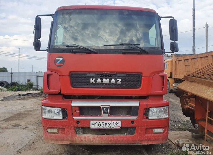 КамАЗ 6520, 2018