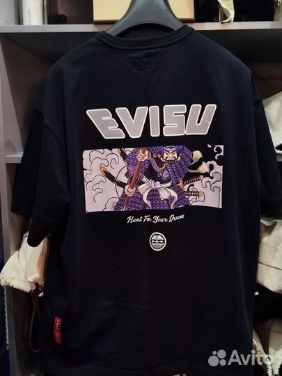 Футболка Evisu Japan оригинал