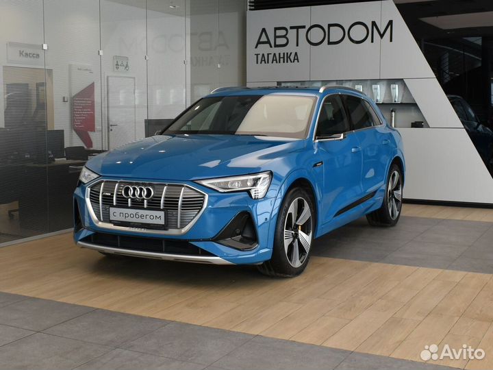 Audi e-tron AT, 2020, 21 723 км