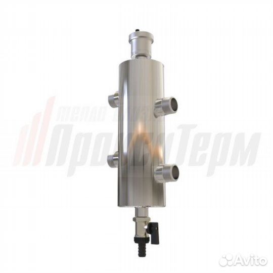 Гидравлический разделитель 60 кВт, 1 контур