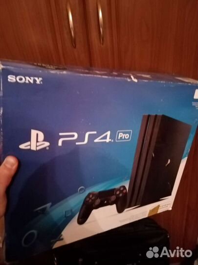 Sony PS4 коробка