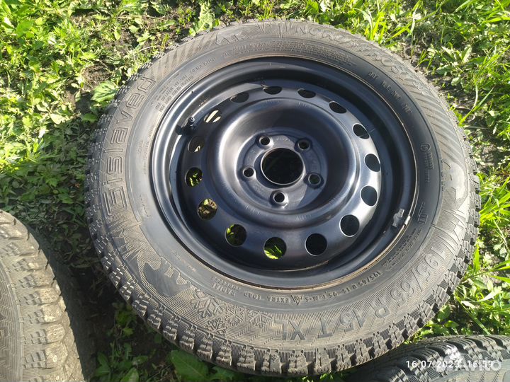 Gislaved nord frost 200 195/65 r15