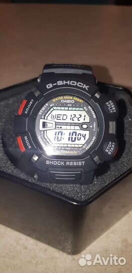 Часы casio G-9000-1V