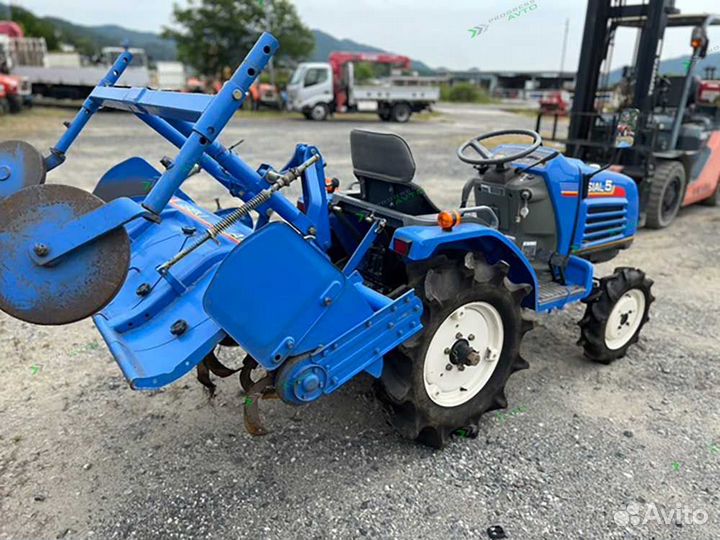 Мини-трактор ISEKI SIAL 5, 2005