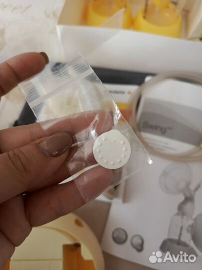 Молокоотсос medela электрический и ручной