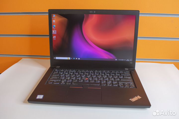 Lenovo ThinkPad T480 / i5 / 16gb / Geforce MX150