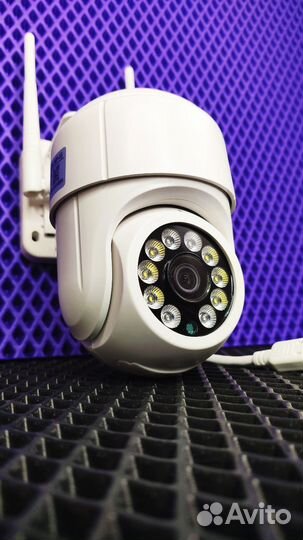 Камера видеонаблюдения wifi уличная