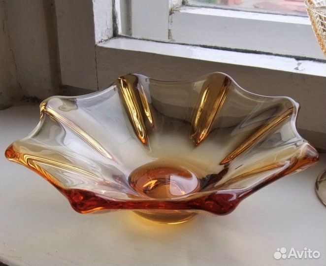 Конфетница.Стекло