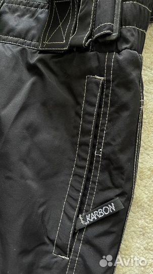 Полукомбинезон горнолыжный мужской