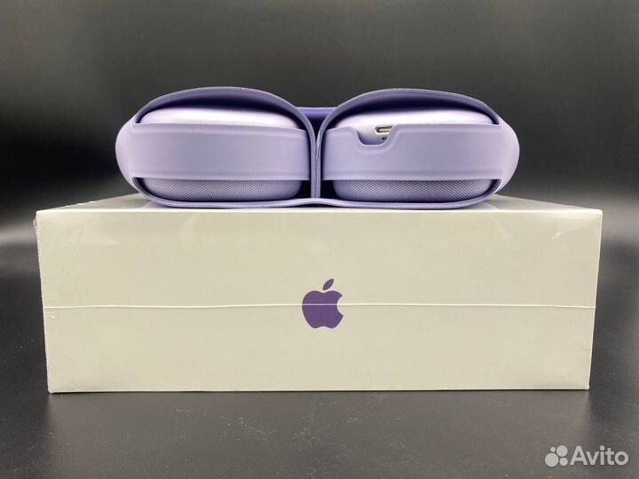 Airpods max 2 фиолетовые