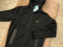 Зип худи Nocta Nike tech чёрного цвета