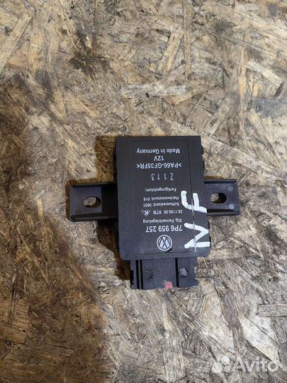 Блок Управления Сиденьями Туарег 2 NF 7P6959257