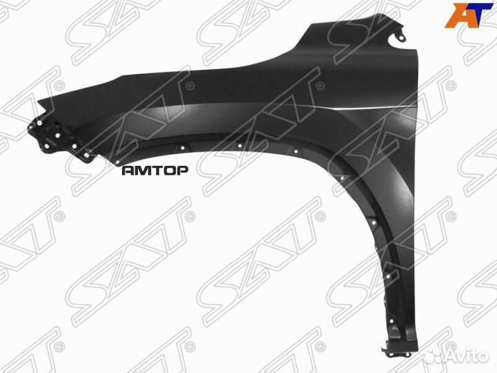 SAT ST-LX48-016-2 Крыло переднее lexus RX450H/350