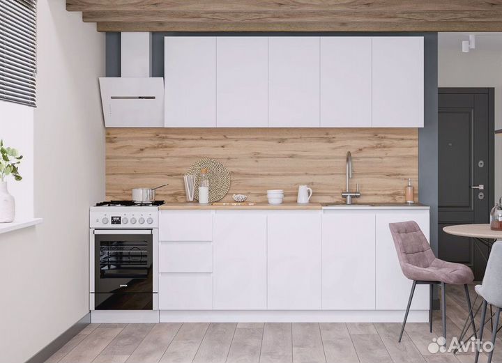 Кухонный гарнитур угловой