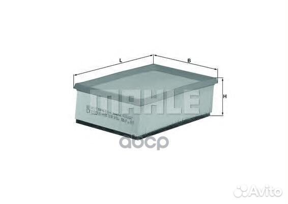 Воздушный фильтр LX1033 Mahle/Knecht
