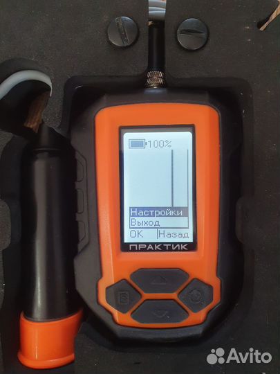 Эхолот практик 7