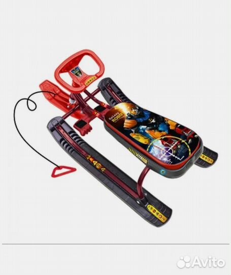 Детский снегокат самокат