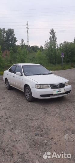 Nissan Sunny 1.5 AT, 2003, 250 000 км