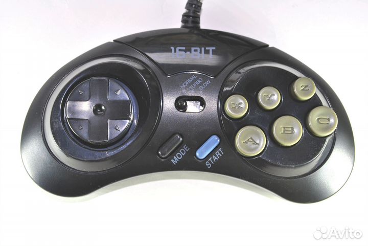 Джойстик для приставки Сега 16-bit Турбо