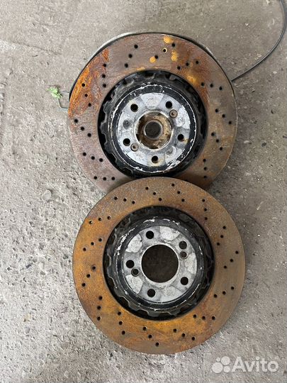 Задние тормозные диски BMW M4 F82