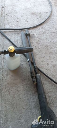 Мойка высокого давления karcher к 5 бу