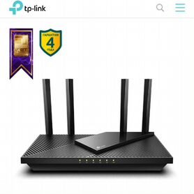 Wifi роутер tp link archer ax55 с допом