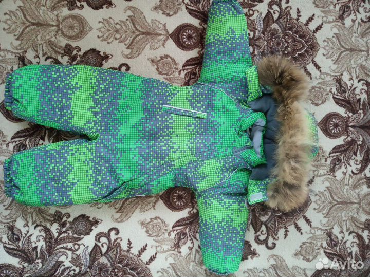 Комбинезон зимний