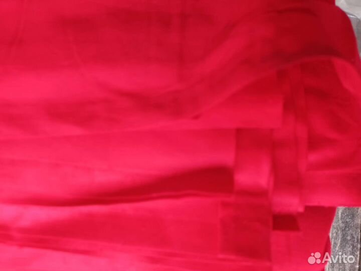 Ткань отрезки велюр, бархат, хлопок,шелк