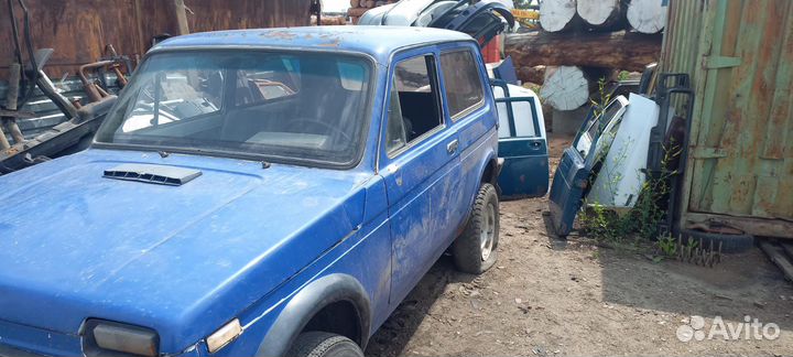 Нива 21213 по запчастям