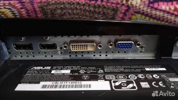 Монитор для компьютера 27 дюйма бу