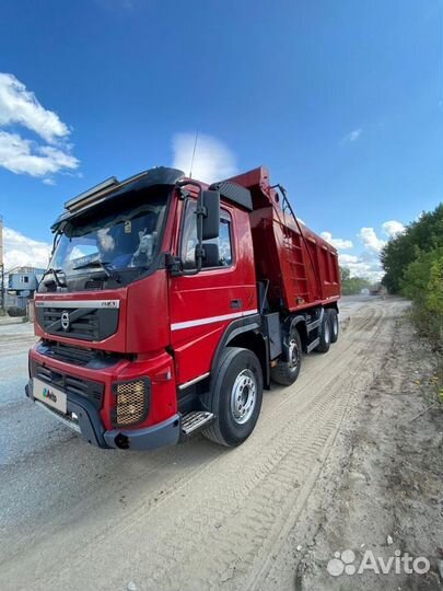 Volvo FM Truck 8X4, 2012
