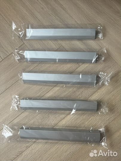 Мебельные ручки (алюминий)