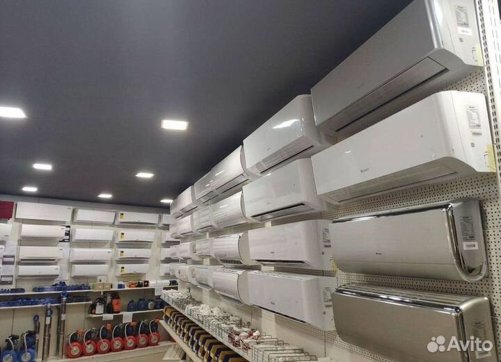 Кондиционеры с монтажом