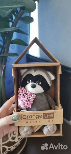 Енотик Розовый Orange Life