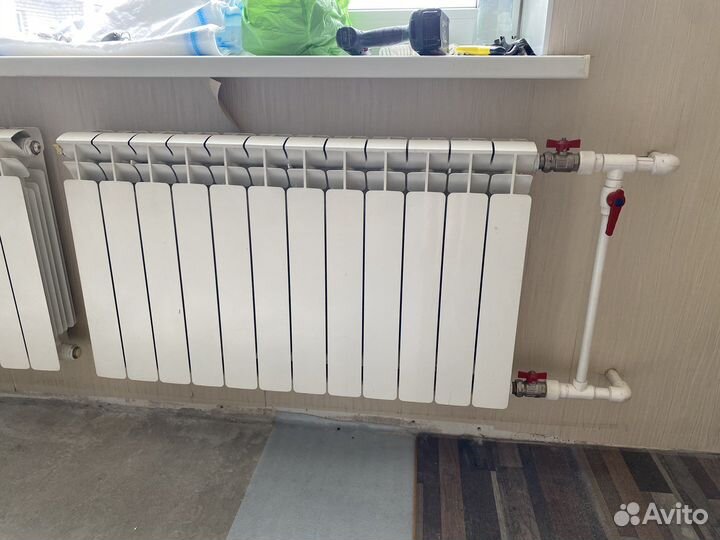 Радиатор отопления 12 секций