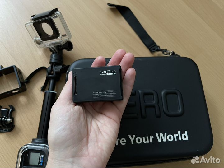 Экшн камера gopro hero 4