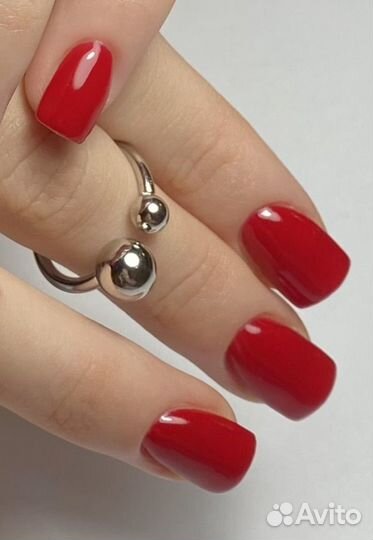 Маникюр с укреплением/наращивание