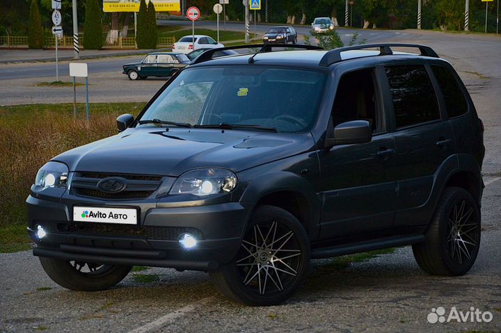 Chevrolet Niva 1.7 МТ, 2020, 72 000 км