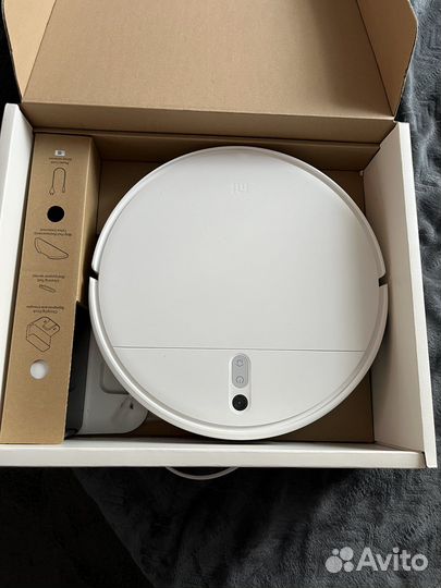Робот пылесос xiaomi mi robot vacuum mop 2 lite