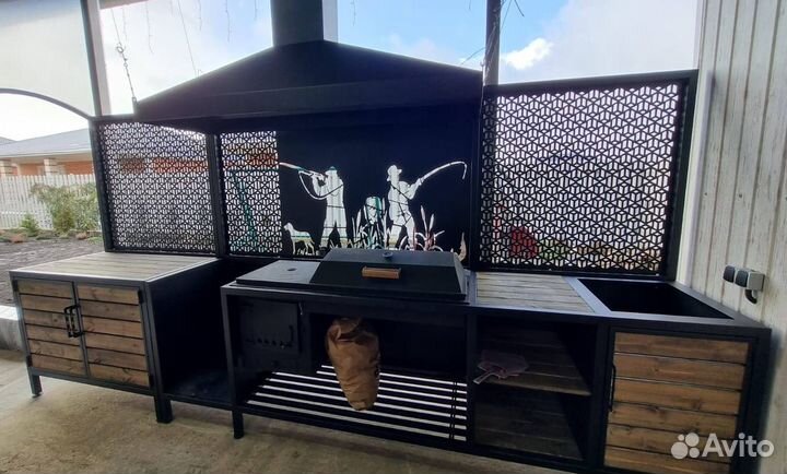 Мангальная зона