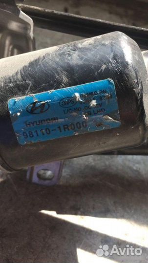 Трапеция дворников Hyundai Solaris