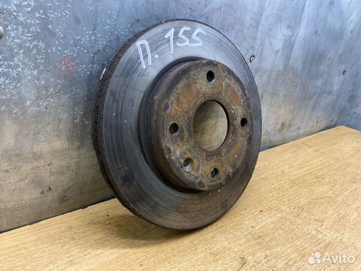 Тормозной диск передний Chevrolet Lacetti J200