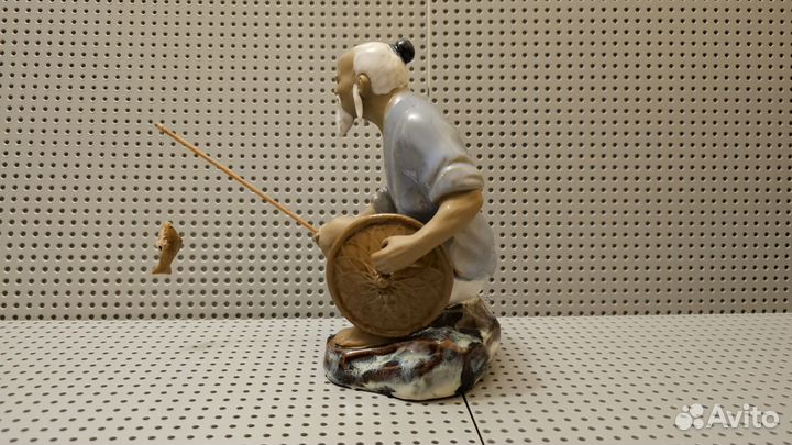 Статуэтка «Китайский рыбак» (China Wanjiang)