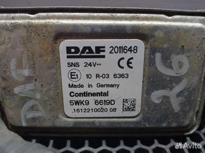 Датчик кислородный Daf XF105